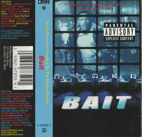 Bait (Music From And Inspired By The Motion Picture)-Cassette Tapes-UnDigable Digs