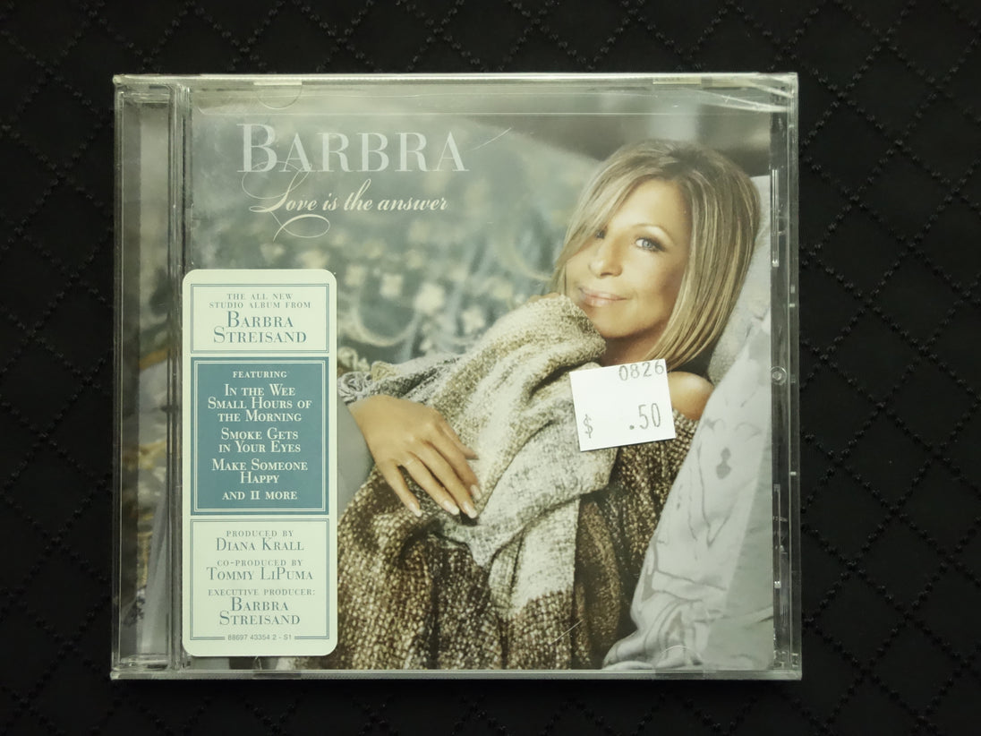 Barbra Streisand "Love Is The Answer" (CD)-CDs-UnDigable Digs