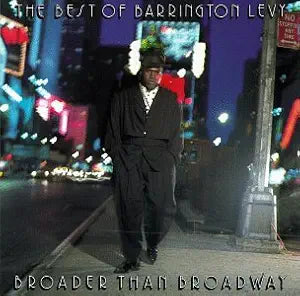 Barrington Levy "The Best Of Barrington Levy: Broader Than Broadway"-Cassette Tapes-UnDigable Digs