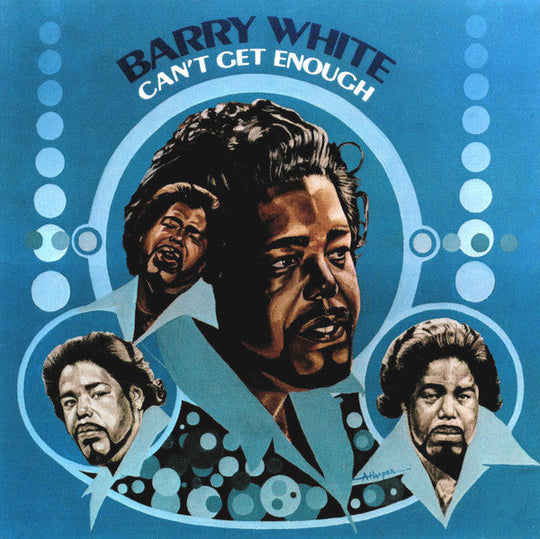 Barry White "Can't Get Enough" (CD)-CDs-UnDigable Digs