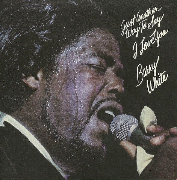 Barry White "Just Another Way To Say I Love You" (CD)-CDs-UnDigable Digs