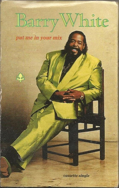Barry White "Put Me In Your Mix" (Single)-Cassette Tapes-UnDigable Digs