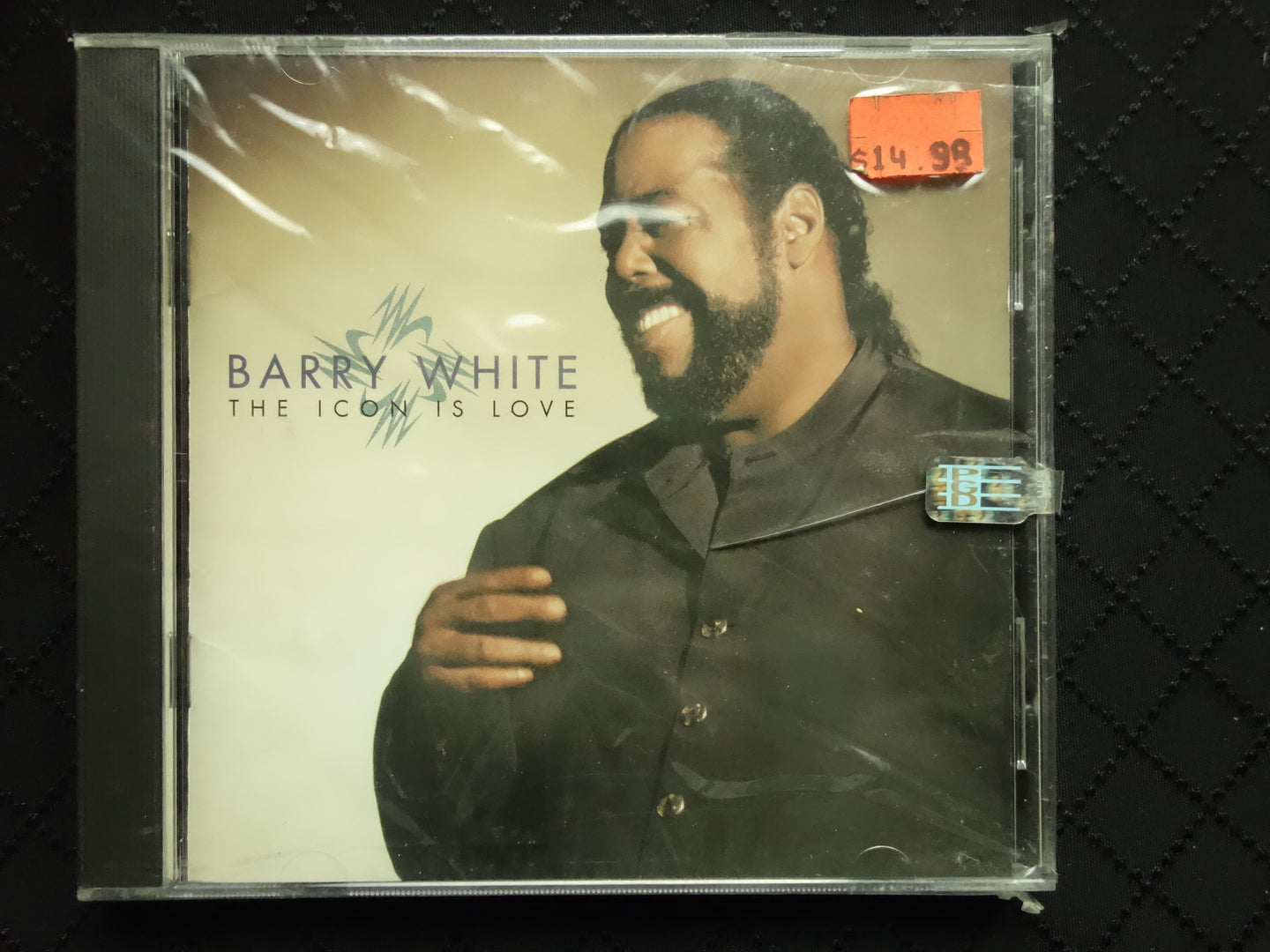 Barry White "The Icon Is Love" (CD)-CDs-UnDigable Digs