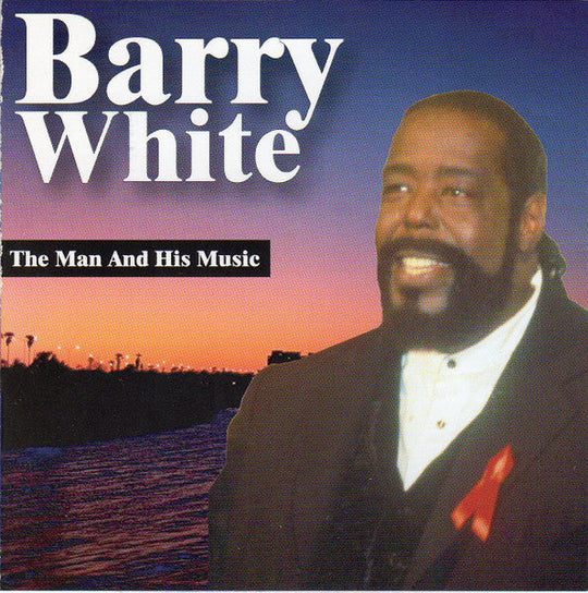 Barry White "The Man And His Music" (CD)-CDs-UnDigable Digs