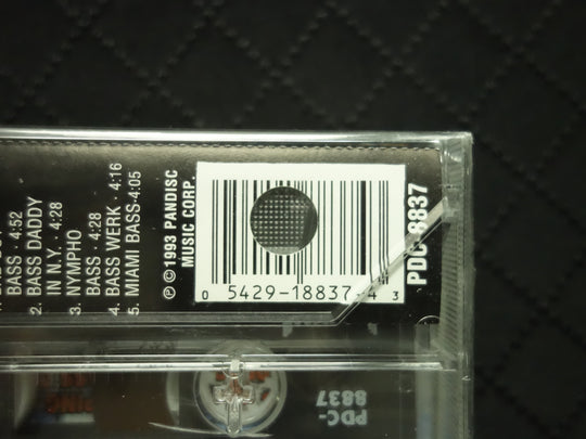 Bass Daddy "Boomin' Bass"-Cassette Tapes-UnDigable Digs