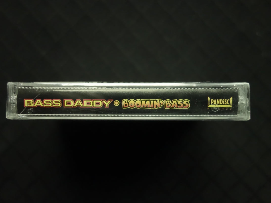 Bass Daddy "Boomin' Bass"-Cassette Tapes-UnDigable Digs