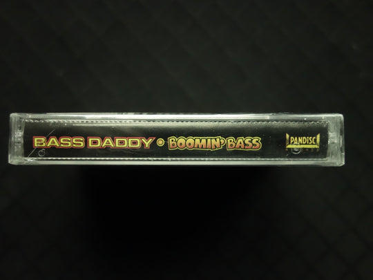Bass Daddy "Boomin' Bass"-Cassette Tapes-UnDigable Digs
