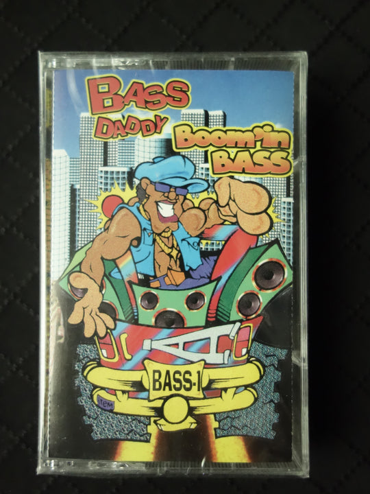 Bass Daddy "Boomin' Bass"-Cassette Tapes-UnDigable Digs