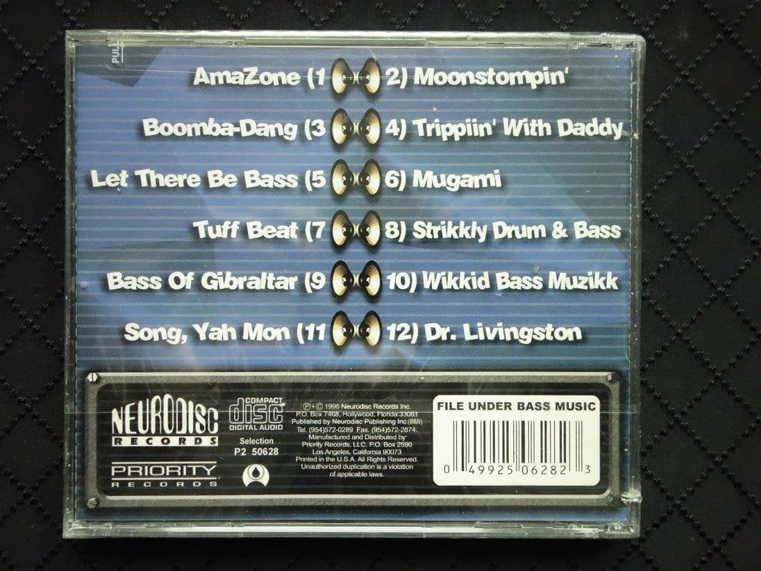Bass Hit "Sub Shaker" (CD)-CDs-UnDigable Digs