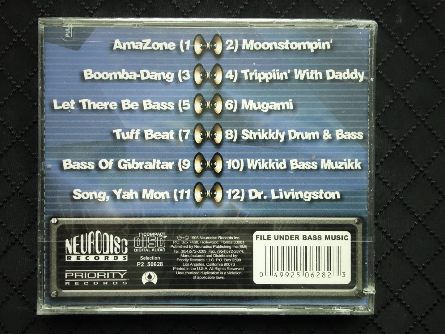 Bass Hit "Sub Shaker" (CD)-CDs-UnDigable Digs