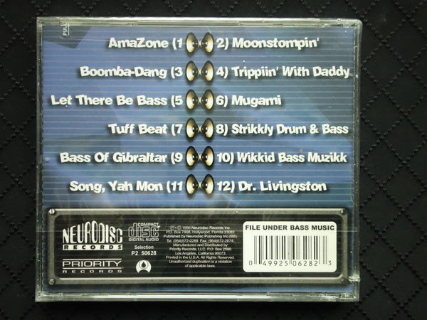 Bass Hit "Sub Shaker" (CD)-CDs-UnDigable Digs
