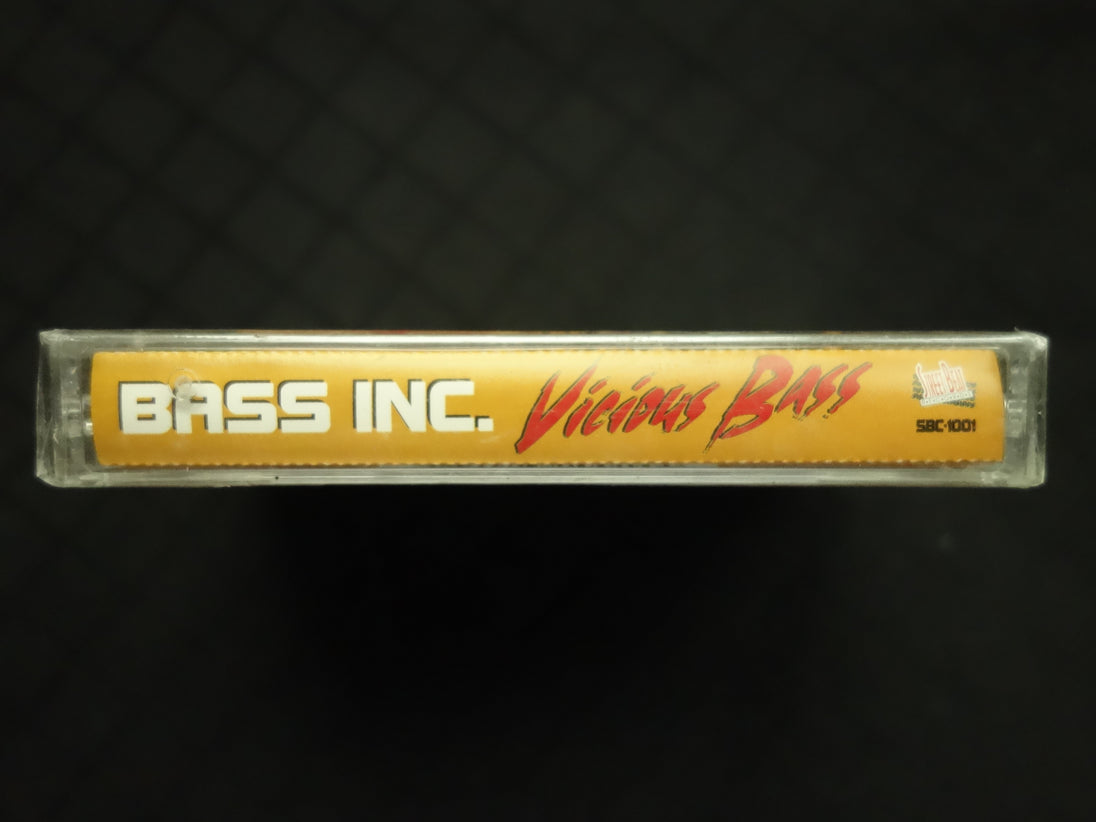 Bass Inc. "Vicious Bass"-Cassette Tapes-UnDigable Digs