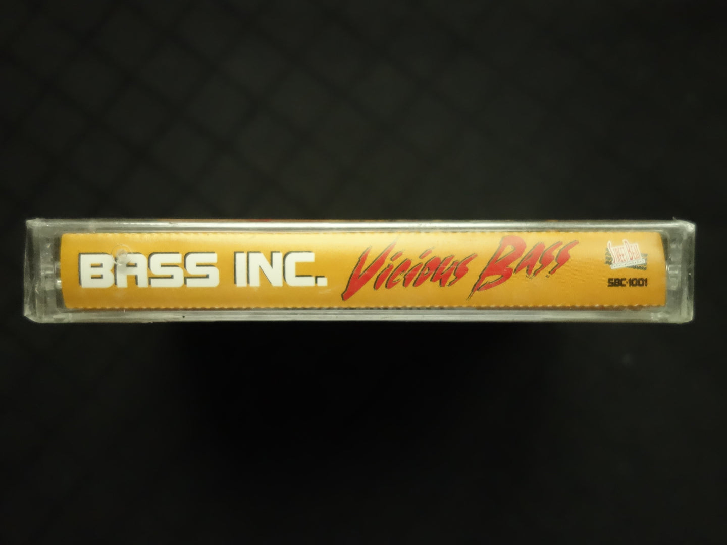 Bass Inc. "Vicious Bass"-Cassette Tapes-UnDigable Digs