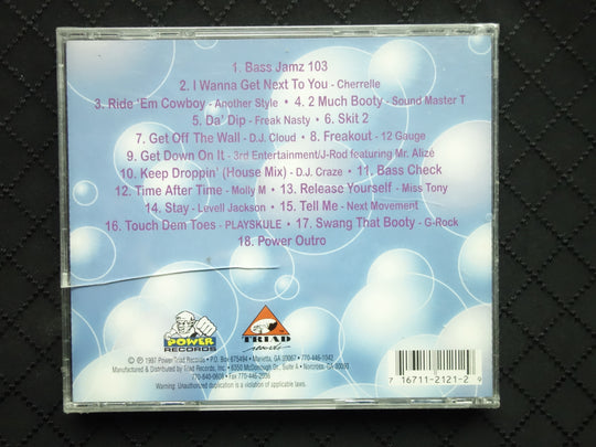 Bass Jams Superstars Vol. 1 (CD)-CDs-UnDigable Digs