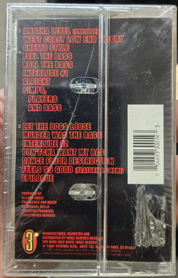 Bass Killa "Murder Was The Bass"-Cassette Tapes-UnDigable Digs