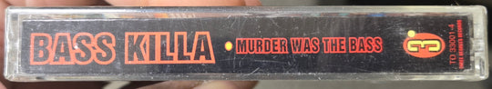 Bass Killa "Murder Was The Bass"-Cassette Tapes-UnDigable Digs