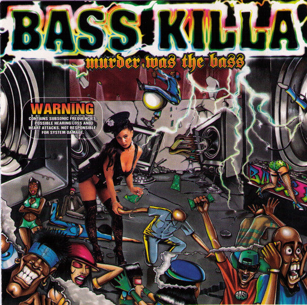 Bass Killa "Murder Was The Bass"-Cassette Tapes-UnDigable Digs