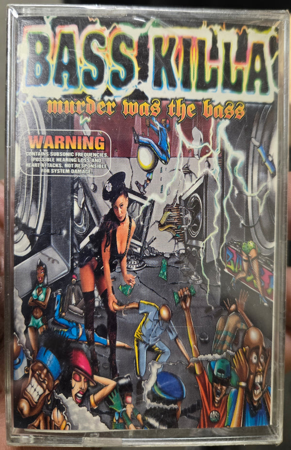 Bass Killa "Murder Was The Bass"-Cassette Tapes-UnDigable Digs