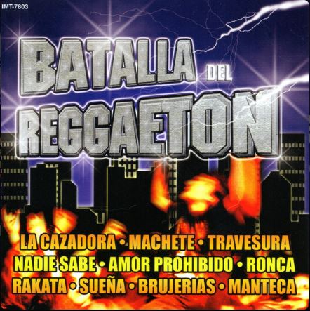 Batalla Del Reggaeton (CD)-CDs-UnDigable Digs