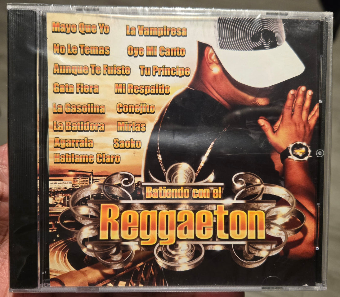 Batiendo con el Reggaeton (CD)-CDs-UnDigable Digs