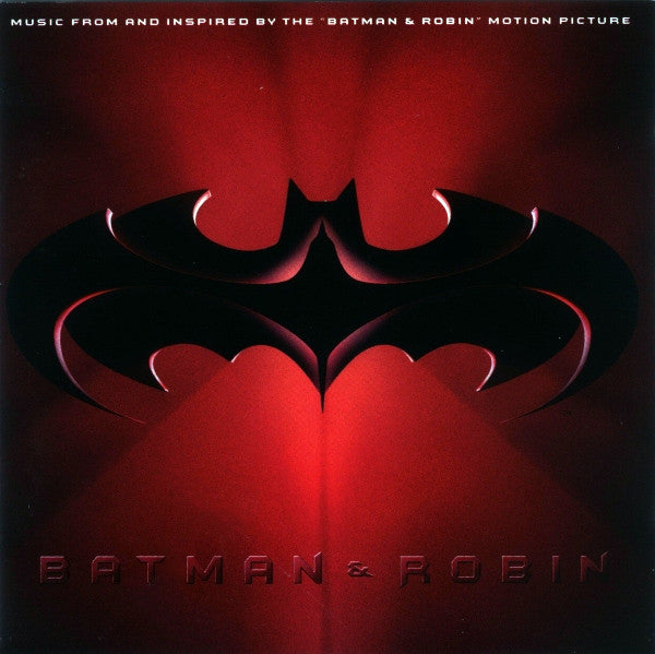 Batman & Robin (Music From And Inspired By The "Batman & Robin" Motion Picture) (CD)-CDs-UnDigable Digs