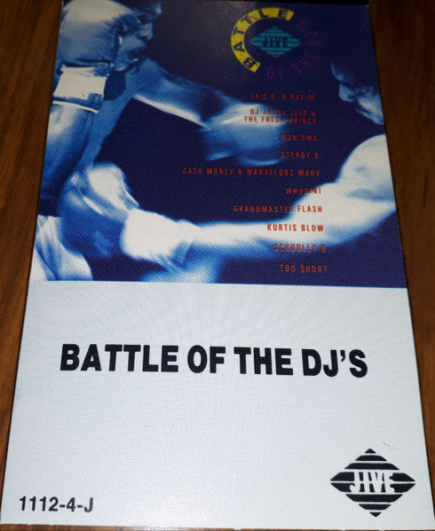 Battle Of The DJ's-Cassette Tapes-UnDigable Digs