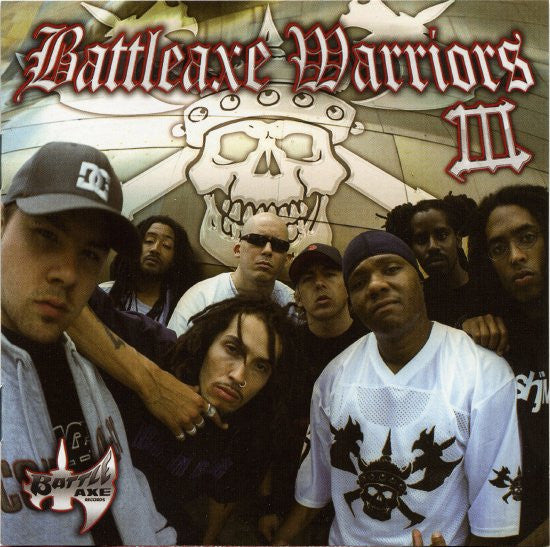 Battleaxe Warriors III (CD)-CDs-UnDigable Digs