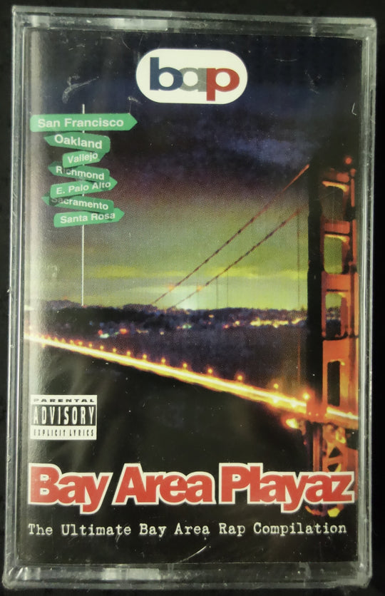Bay Area Playaz-Cassette Tapes-UnDigable Digs