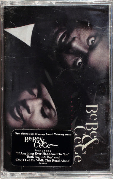 BeBe & CeCe Winans "Relationships"-Cassette Tapes-UnDigable Digs