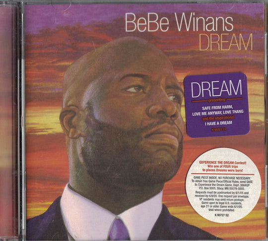 BeBe Winans "Dream" (CD)-CDs-UnDigable Digs