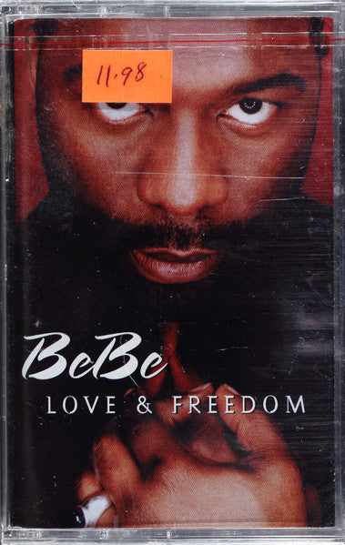 BeBe Winans "Love & Freedom"-Cassette Tapes-UnDigable Digs