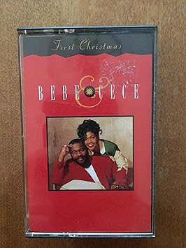 BeBe Winans/CeCe Winans "First Christmas"-Cassette Tapes-UnDigable Digs