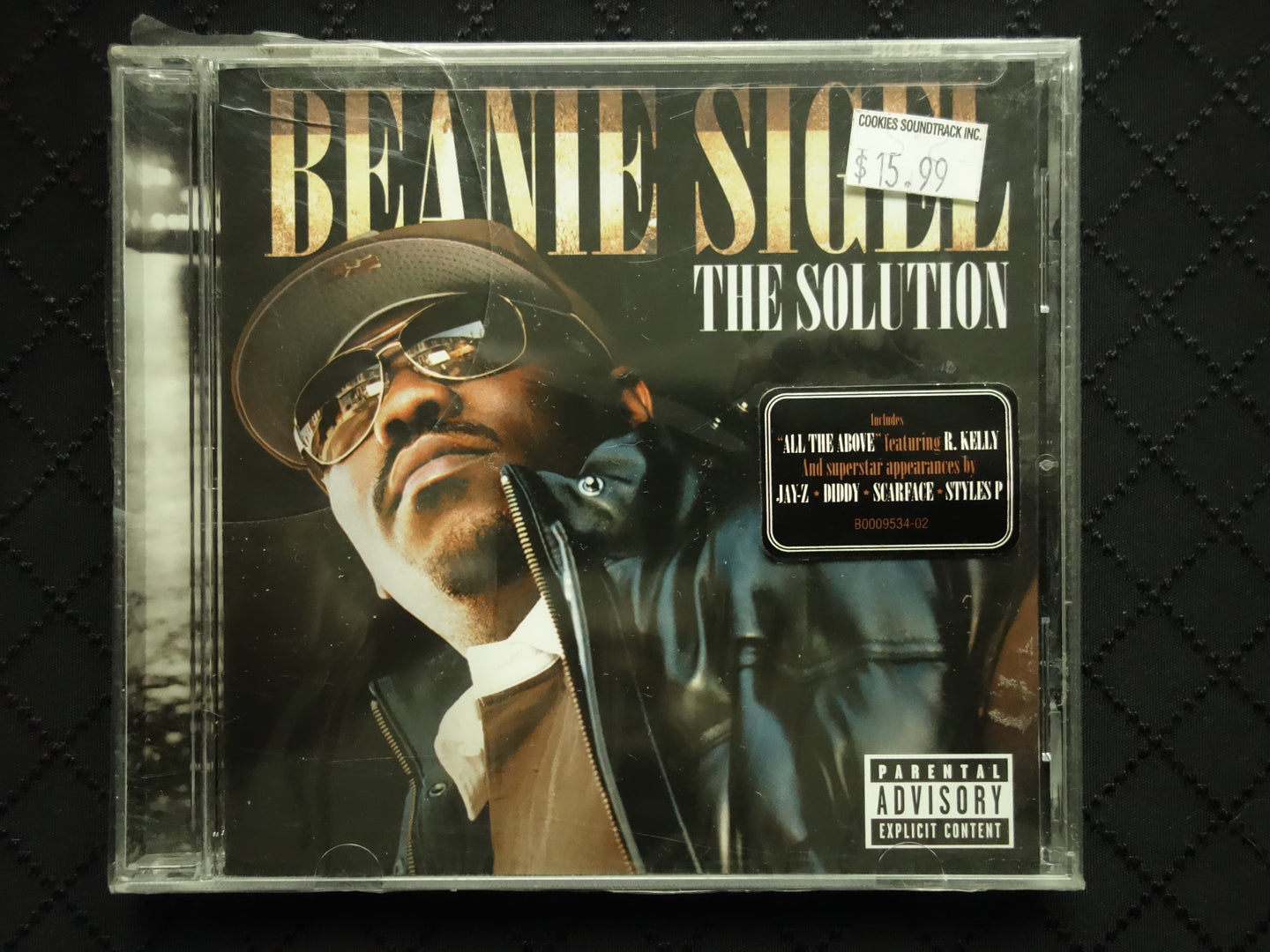 Beanie Sigel "The Solution" (CD)-CDs-UnDigable Digs