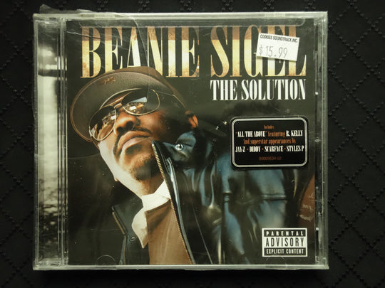 Beanie Sigel "The Solution" (CD)-CDs-UnDigable Digs
