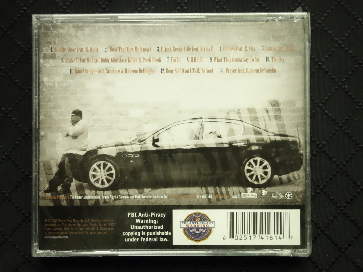 Beanie Sigel "The Solution" (CD)-CDs-UnDigable Digs