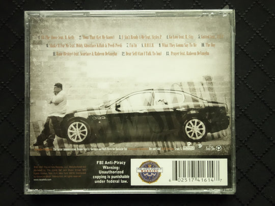 Beanie Sigel "The Solution" (CD)-CDs-UnDigable Digs