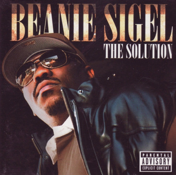 Beanie Sigel "The Solution" (CD)-CDs-UnDigable Digs