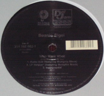 Beanie Sigel "The Truth" (12" Single)-Vinyl Records-UnDigable Digs