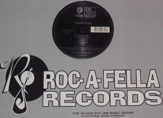 Beanie Sigel "The Truth" (12" Single)-Vinyl Records-UnDigable Digs