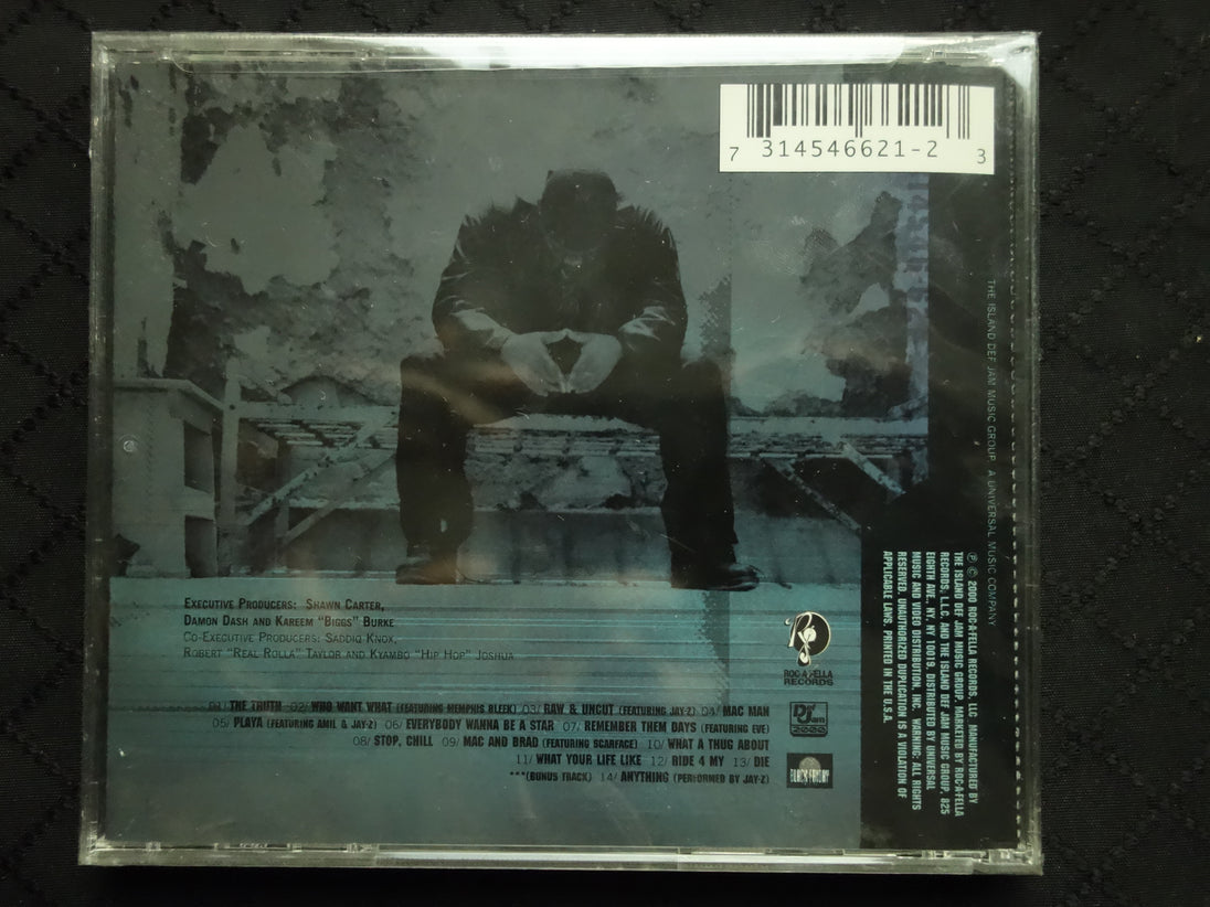 Beanie Sigel "The Truth" (CD)-CDs-UnDigable Digs