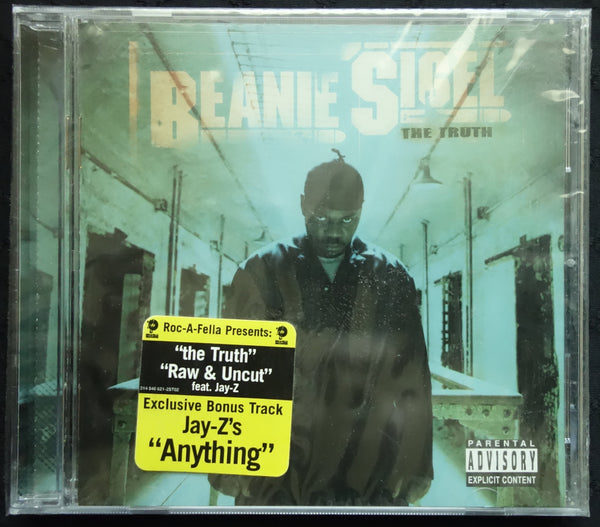 Beanie Sigel "The Truth" (CD)-CDs-UnDigable Digs