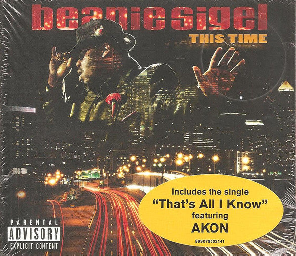 Beanie Sigel "This Time" (CD)-CDs-UnDigable Digs