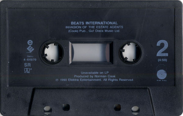 Beats International "Dub Be Good To Me" (Single)-Cassette Tapes-UnDigable Digs