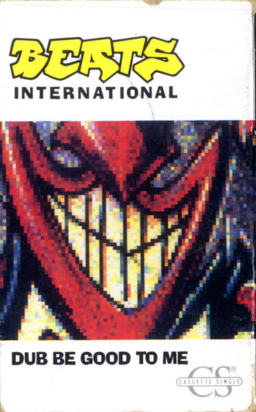 Beats International "Dub Be Good To Me" (Single)-Cassette Tapes-UnDigable Digs