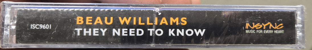 Beau Williams "They Need to Know"-Cassette Tapes-UnDigable Digs