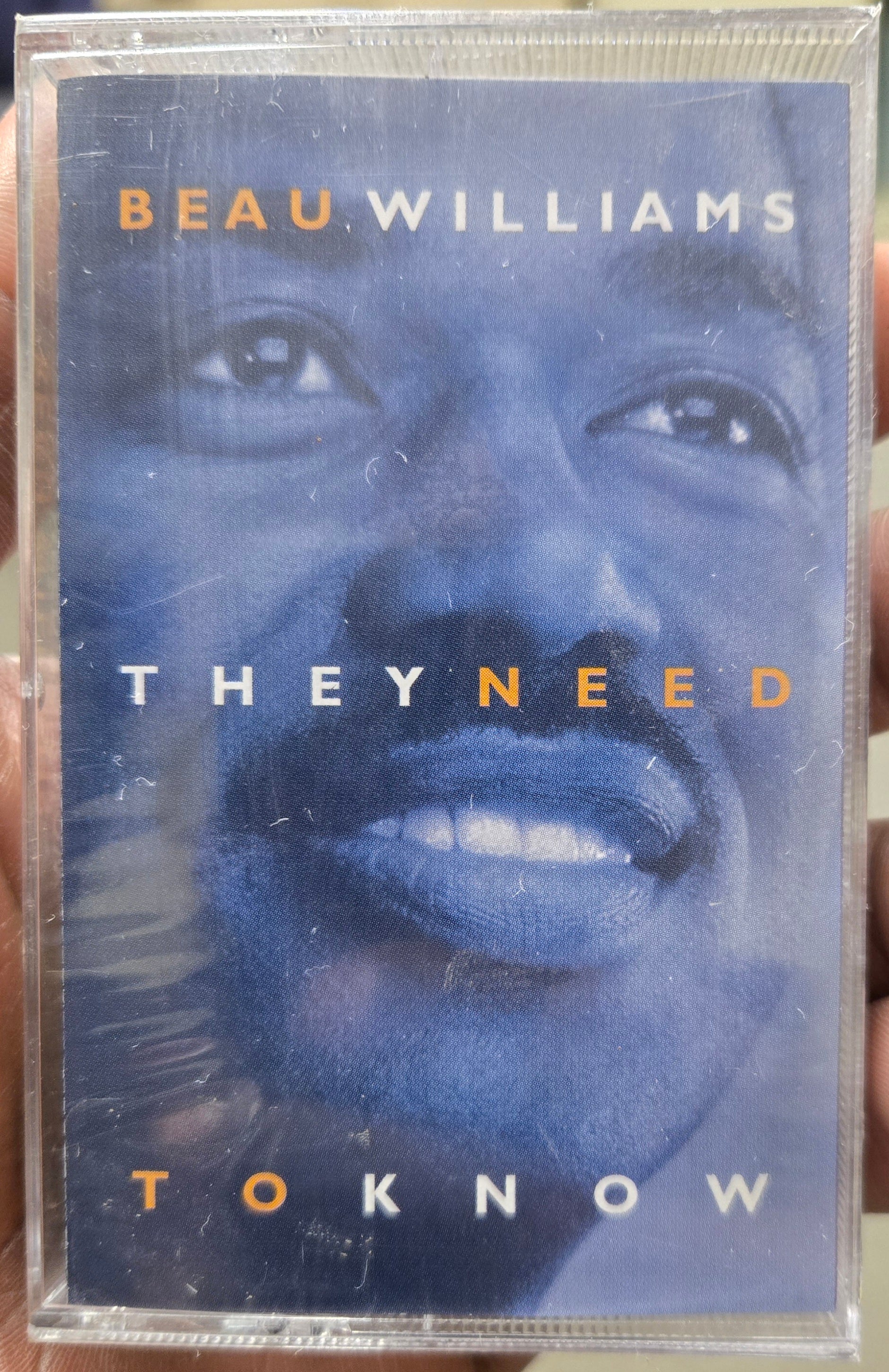 Beau Williams "They Need to Know"-Cassette Tapes-UnDigable Digs