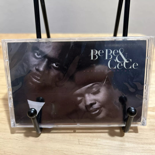 Bebe & Cece "Relationships"-Cassette Tapes-UnDigable Digs