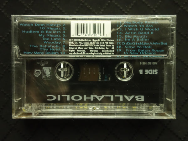 Beelow "Ballaholic"-Cassette Tapes-UnDigable Digs