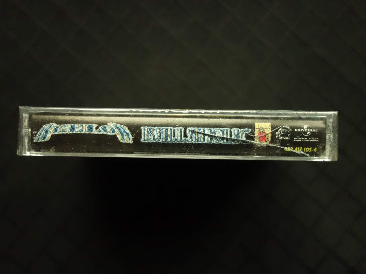 Beelow "Ballaholic"-Cassette Tapes-UnDigable Digs