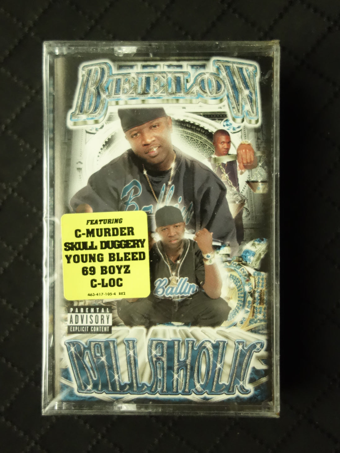 Beelow "Ballaholic"-Cassette Tapes-UnDigable Digs